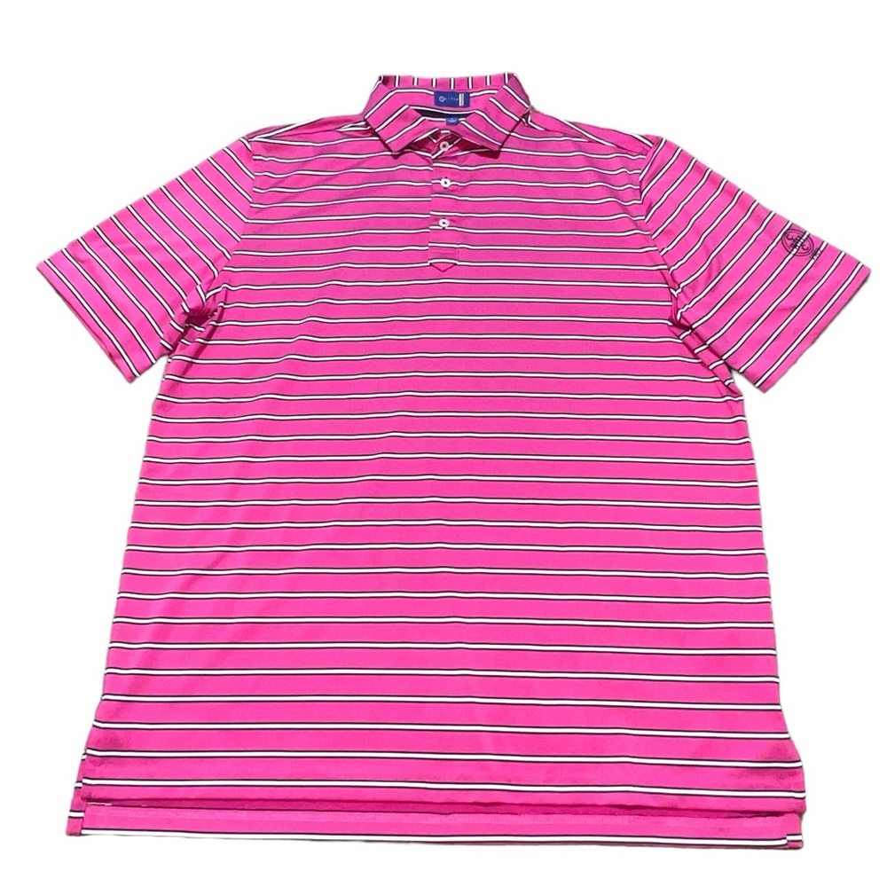 Stitch Golf Polo Men’s size Large Embroidered Worthington Hills Country Club - Picture 2 of 9
